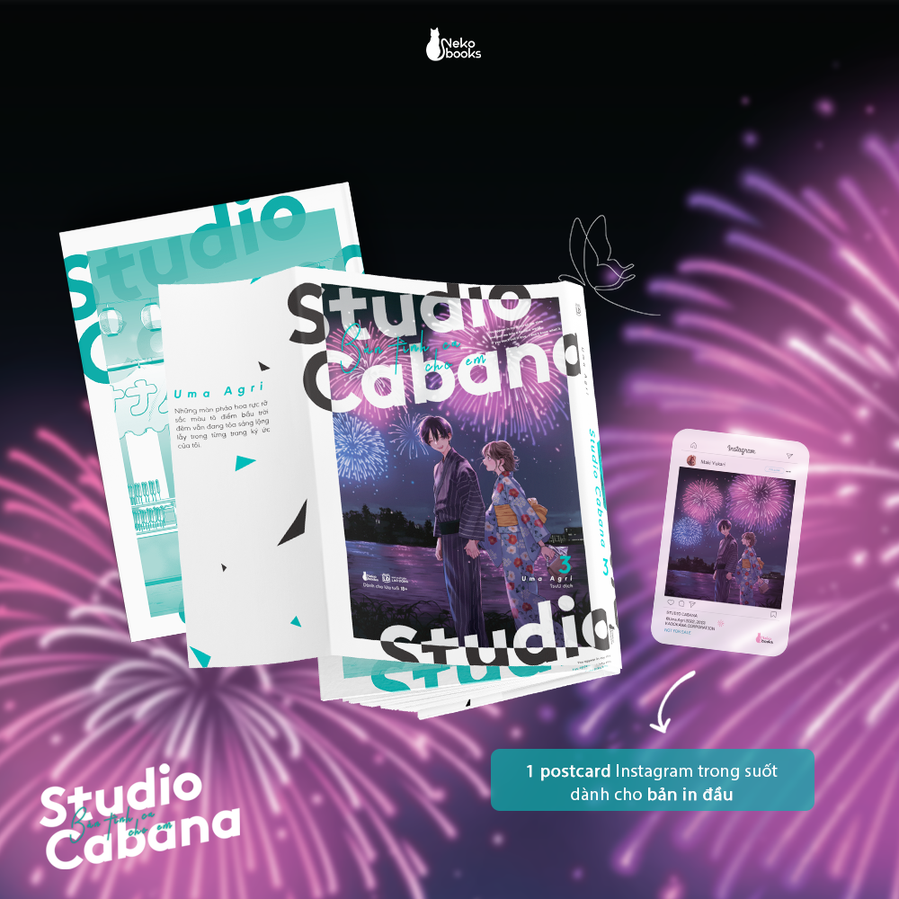 Bộ Studio Cabana - Bản Tình Ca Cho Em - Tập 3 - Tặng Kèm Postcard Instagram Trong Suốt - Ảnh 2