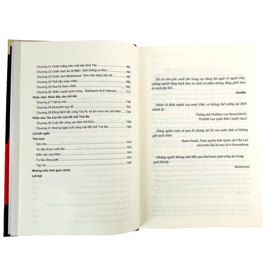 Bộ Sự Trỗi Dậy Và Suy Tàn Của Đế Chế Thứ 3 - Lịch Sử Đức Quốc Xã - Bìa Cứng - Ảnh 5