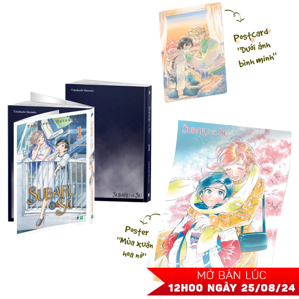 Bo
Subaru Va Su - Tap 1 - Ban Suu Tam - Tang Kem Card Giay + Poster