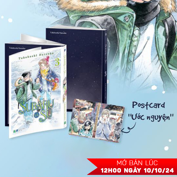 Bo
						
										
										Subaru Va Su - Tap 3 - Ban Dac Biet - Tang Kem Card Giay
