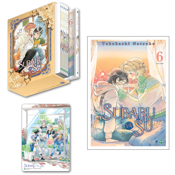 Bo
						
										
										Subaru Va Su - Tap 6 - Ban Suu Tam - Tang Kem Postcard + Hop Boxset