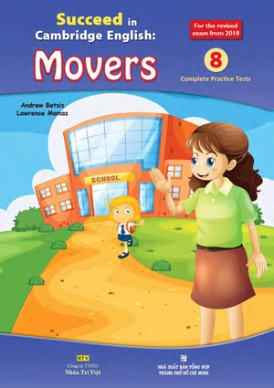 bộ succeed in cambridge english: movers 8 - Ảnh 2