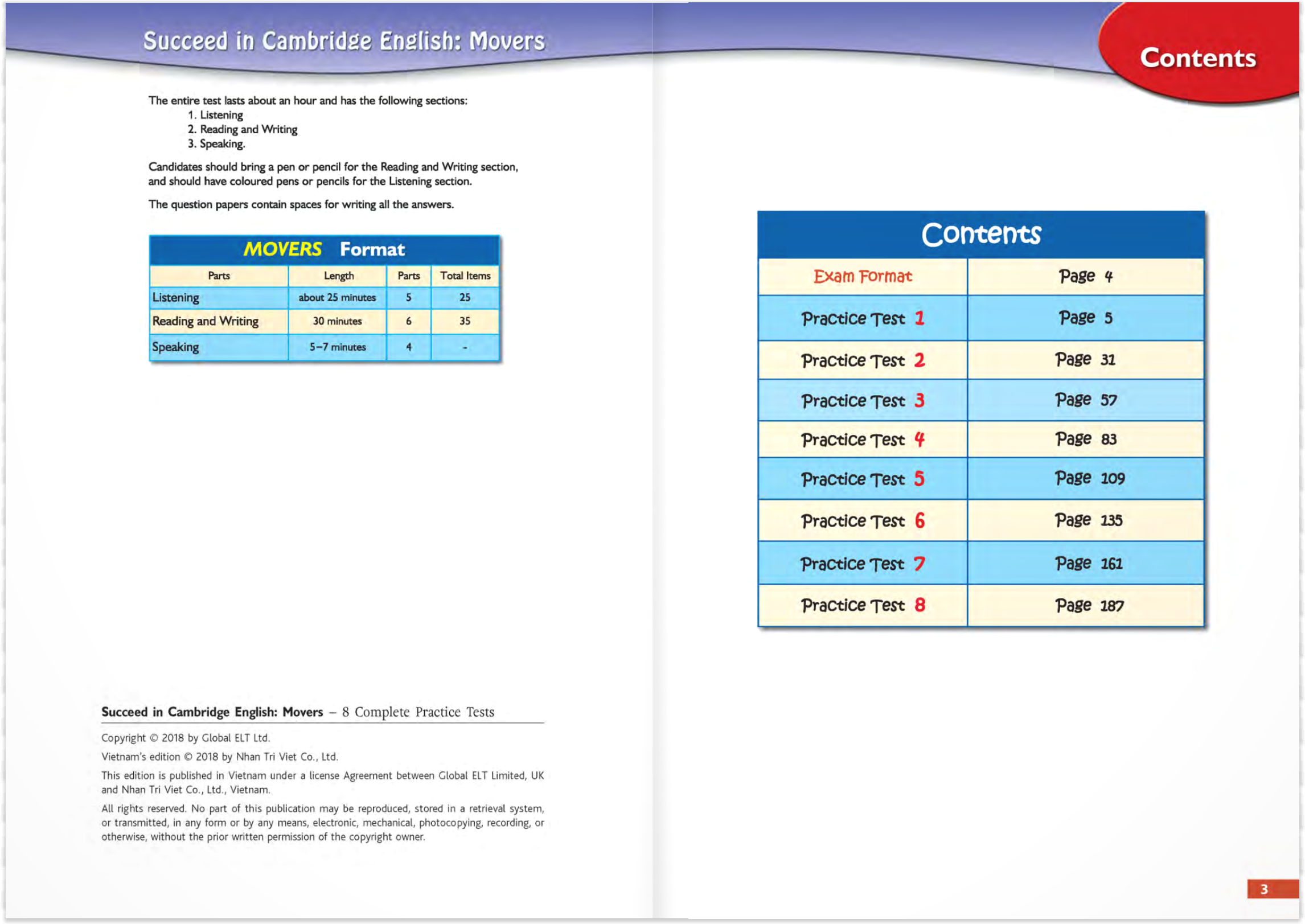 bộ succeed in cambridge english: movers 8 (2022) - Ảnh 3