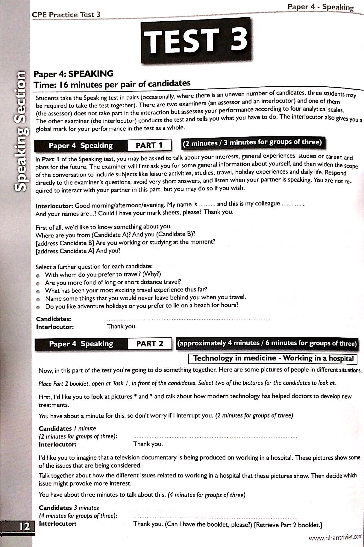 bộ succeed in cambridge english - proficiency (cpe) - 8 practice tests (+cd) - Ảnh 10