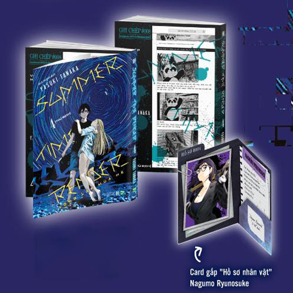 Bo
Summer Time Render - Vong Lap Mua He - Tap 4 - Thu Dich - Ban Dac Biet - Tang Kem Card Ho So Nhan Vat