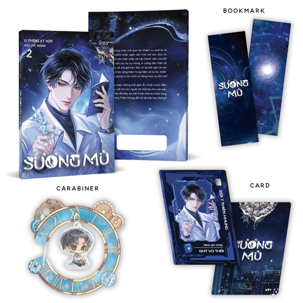 Bộ
Sương Mù - Tập 2 - Bản Đặc Biệt - Tặng Kèm Bookmark + Card Nhân Vật + Carabiner
