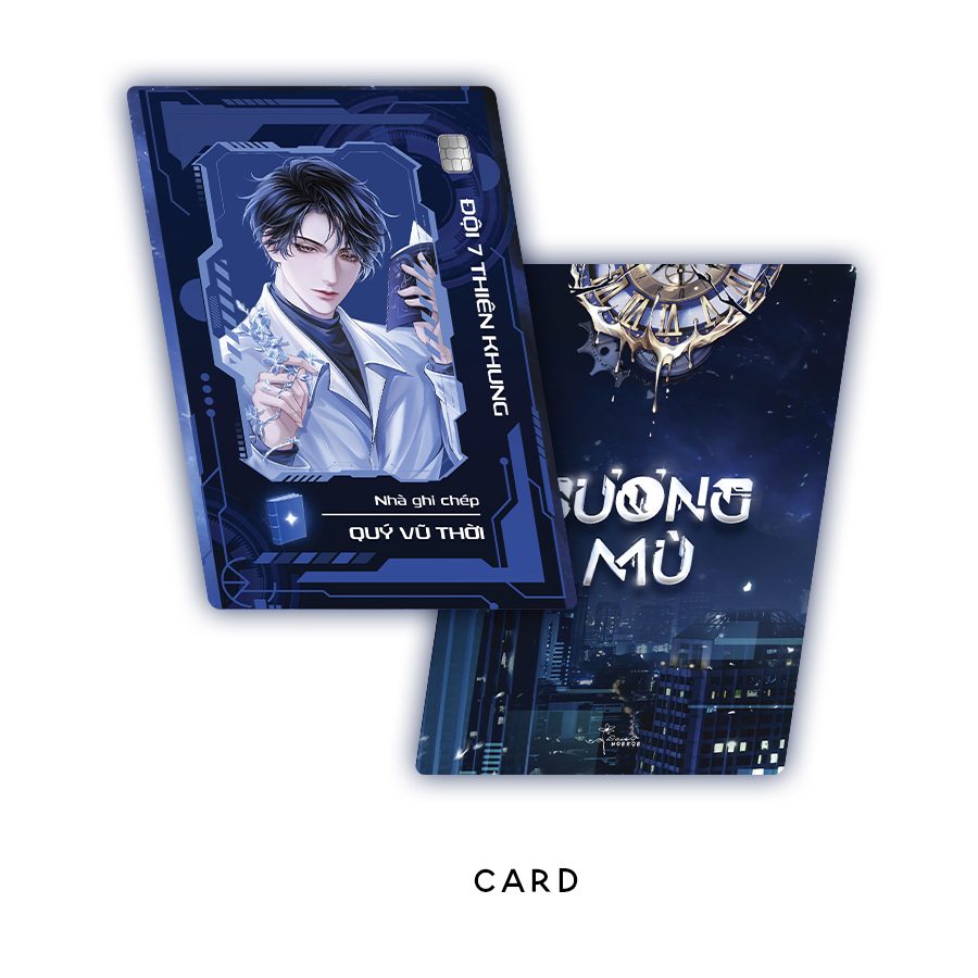 Bộ
						
										
										Sương Mù - Tập 2 - Bản Đặc Biệt - Tặng Kèm Bookmark + Card Nhân Vật + Carabiner - Ảnh 5