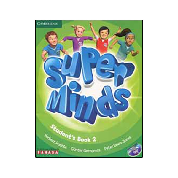 bộ super minds 2 - student's book