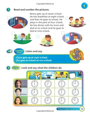 bộ super minds 2 - student's book - Ảnh 13