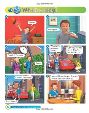 bộ super minds 2 - student's book - Ảnh 14