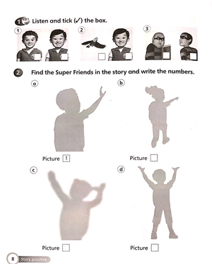 bộ super minds 2 - workbook - Ảnh 8