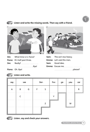 bộ super minds 3 - workbook - Ảnh 8