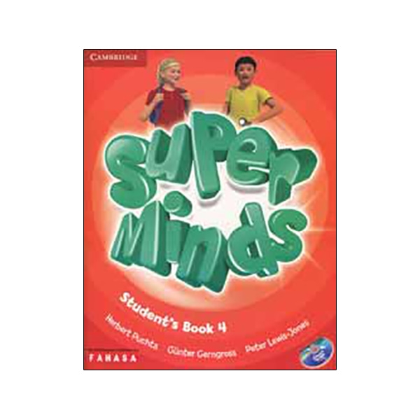 bộ super minds 4 - student's book