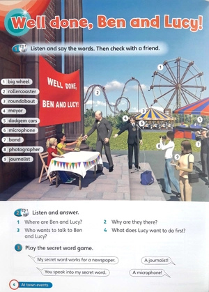 bộ super minds 4 - student's book - Ảnh 3