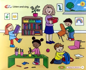 bộ super safari level 1 pupil's book with dvd-rom - fahasa reprint - Ảnh 9