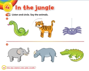 bộ super safari level 2 activity book - fahasa reprint - Ảnh 2