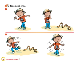 bộ super safari level 2 activity book - fahasa reprint - Ảnh 4