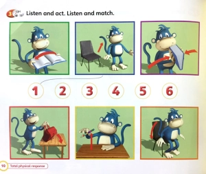 bộ super safari level 3 pupil's book with dvd-rom - fahasa reprint - Ảnh 8