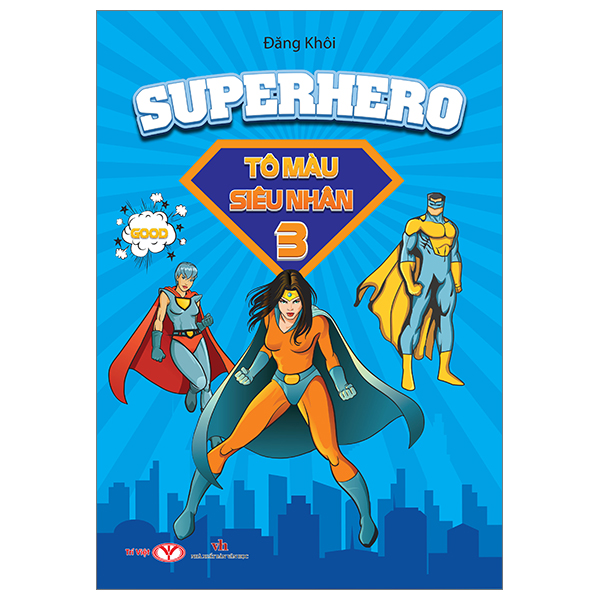 Bo
						
										
										Superhero - To Mau Sieu Nhan - Tap 3