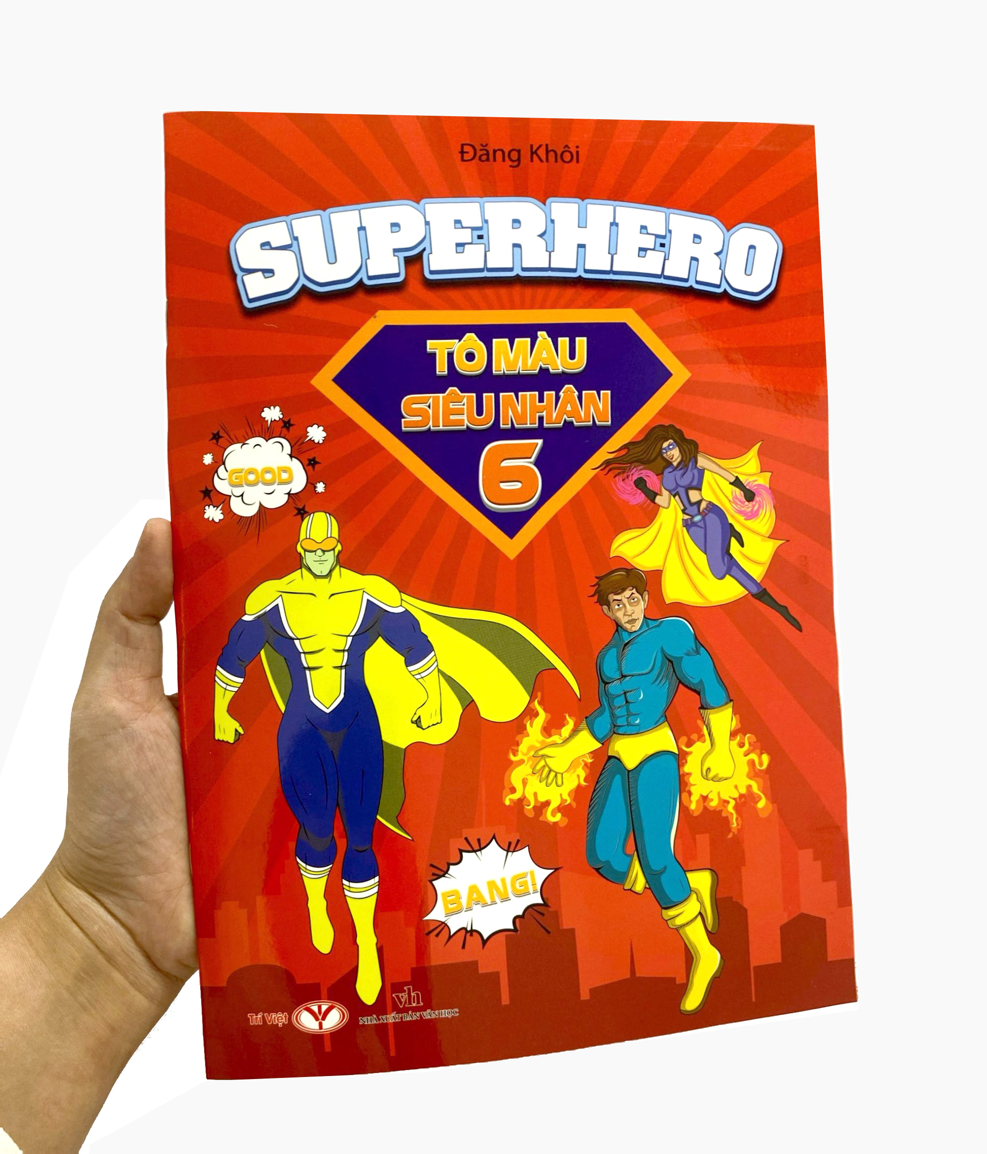 Bộ Superhero - Tô Màu Siêu Nhân - Tập 6 - Ảnh 7