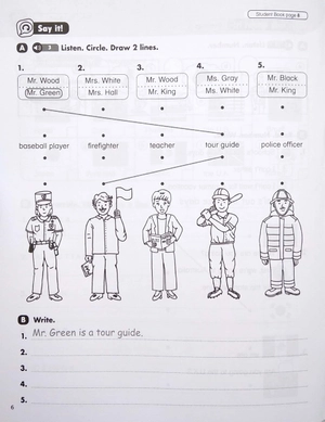 bộ superkids 3rd activity book level 4 - Ảnh 6