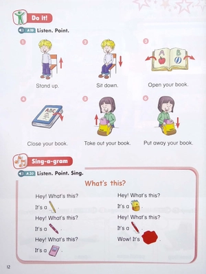 bộ superkids 3rd student book with audio cds and pep access code level 1 - Ảnh 6