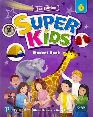 bộ superkids 3rd student book with audio cds and pep access code level 6 - Ảnh 2