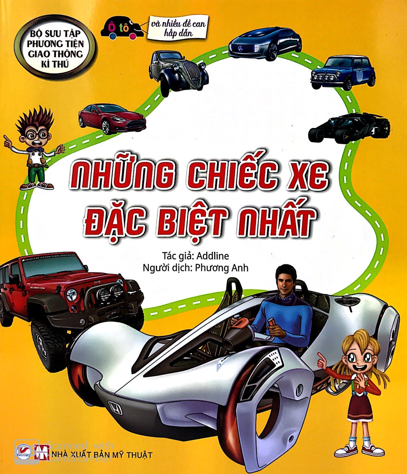 bộ sưu tập phương tiện giao thông kì thú - những chiếc xe đặc biệt nhất