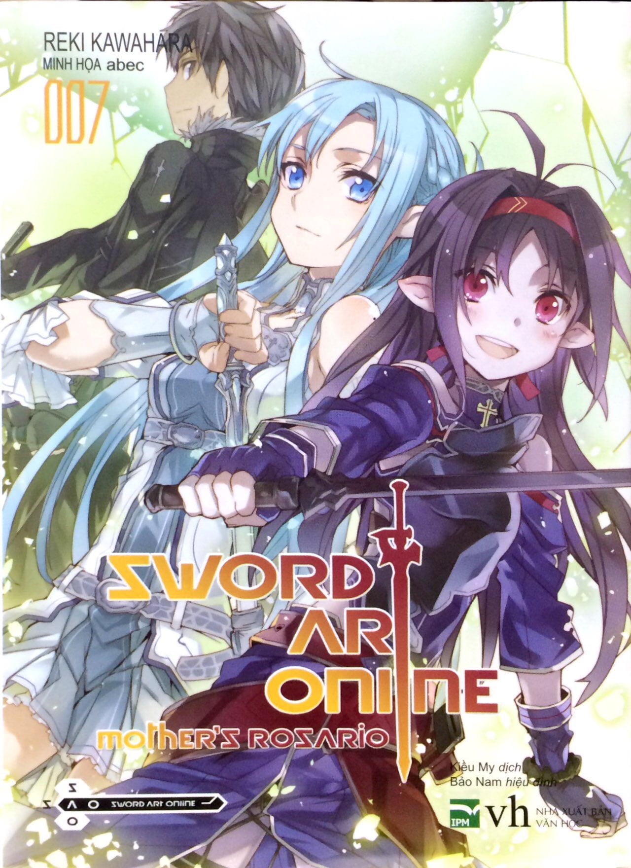 bộ sword art online 007 - motherℹs rosario - Ảnh 2