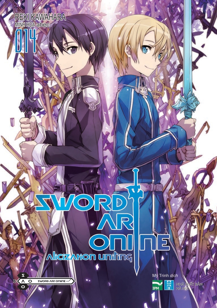 bộ sword art online 14 - Ảnh 2