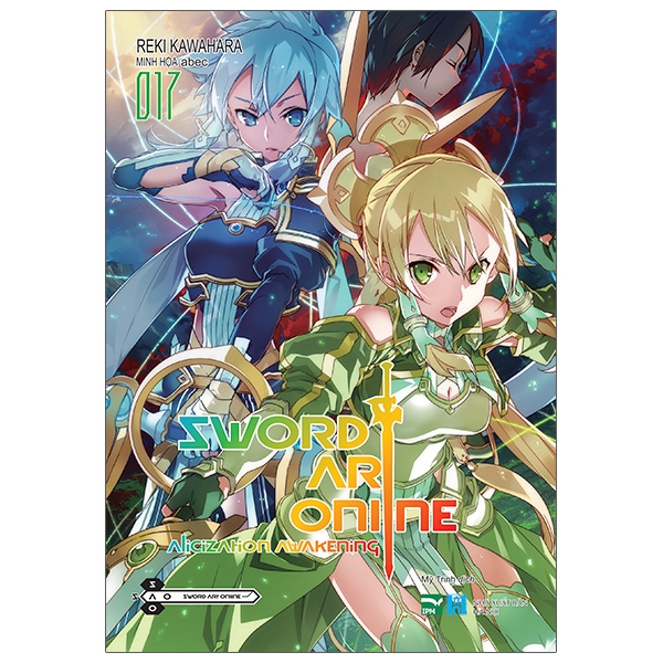 bộ sword art online 17