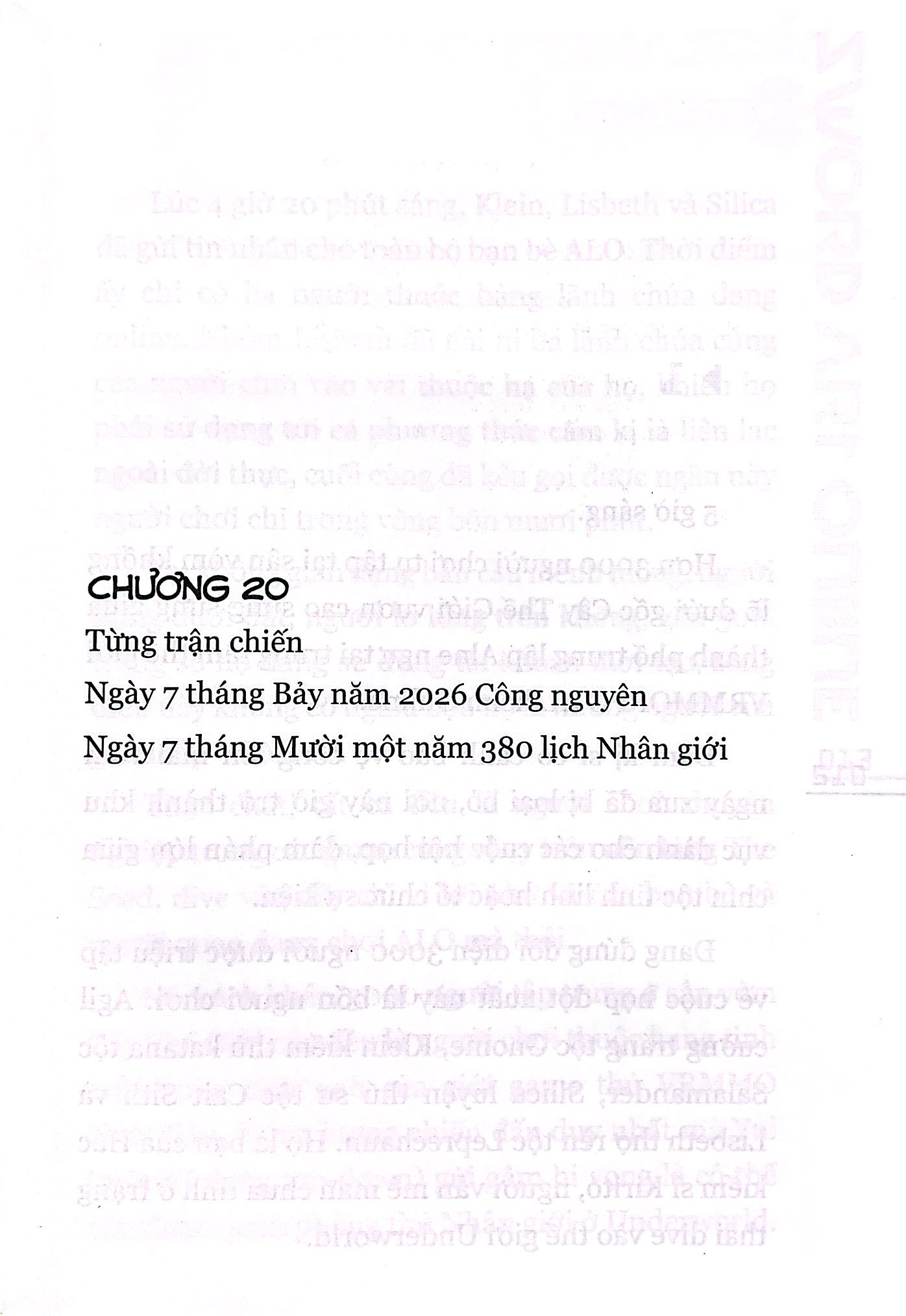 bộ sword art online 17 - Ảnh 4