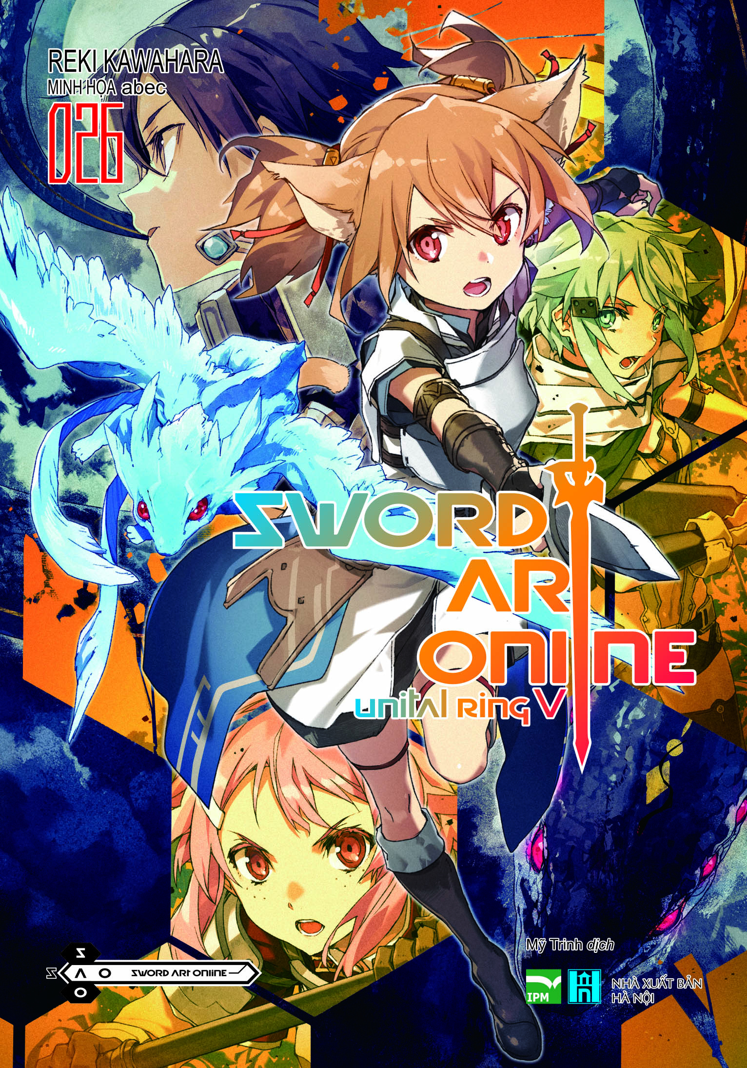 bộ sword art online 26: unital ring v - Ảnh 2