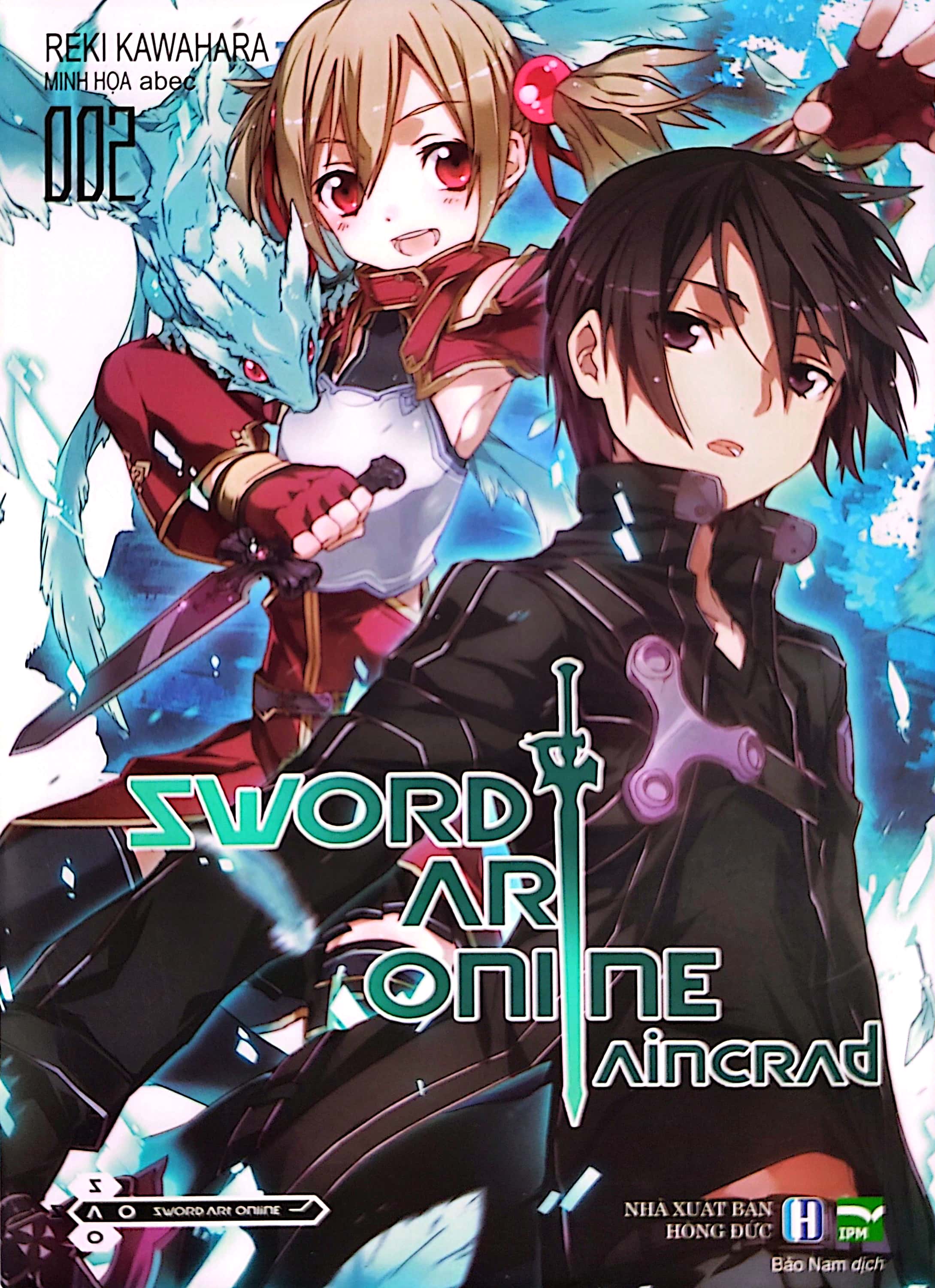 bộ sword art online aincrad 002 (tái bản) - Ảnh 3
