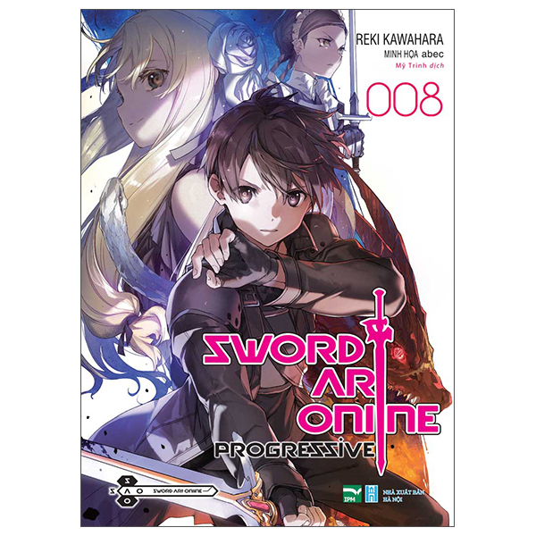 bộ sword art online progressive 008