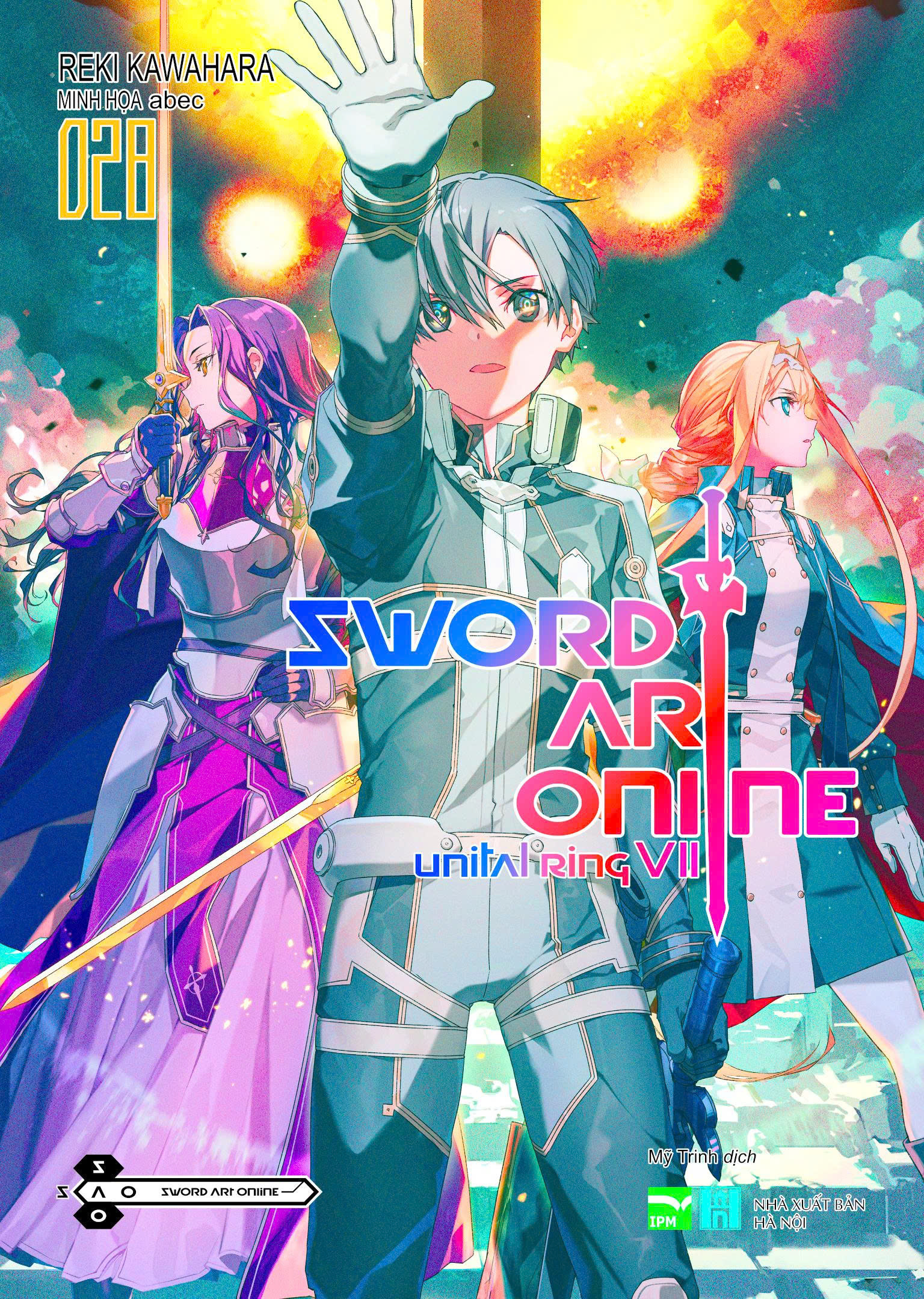 Bộ Sword Art Online - Tập 28 - Unital Ring VII - Ảnh 2