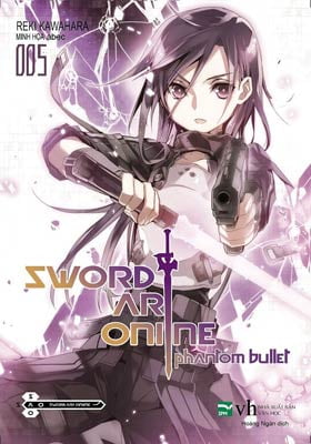bộ sword art online (tập 5) - phantom bullet - Ảnh 2