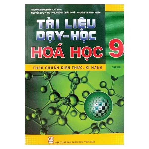bộ tài liệu dạy - học hóa học 9 - tập 2 (2021) - Ảnh 2