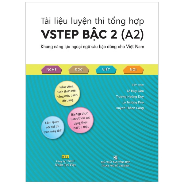 bộ tài liệu luyện thi tổng hợp vstep bậc 2 (a2)