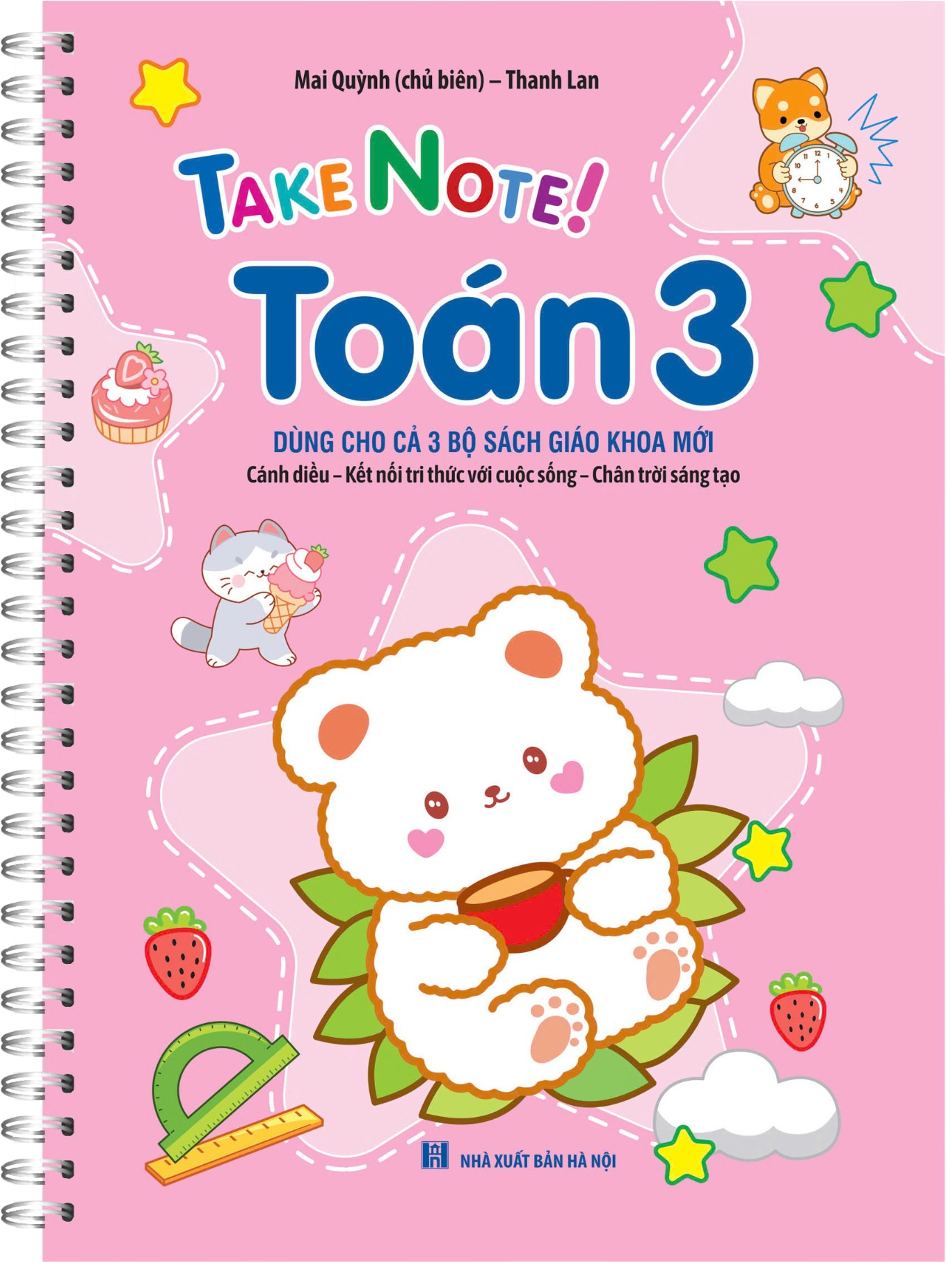 Bộ Take Note! Toán 3 - Bản Lò Xo - Ảnh 2