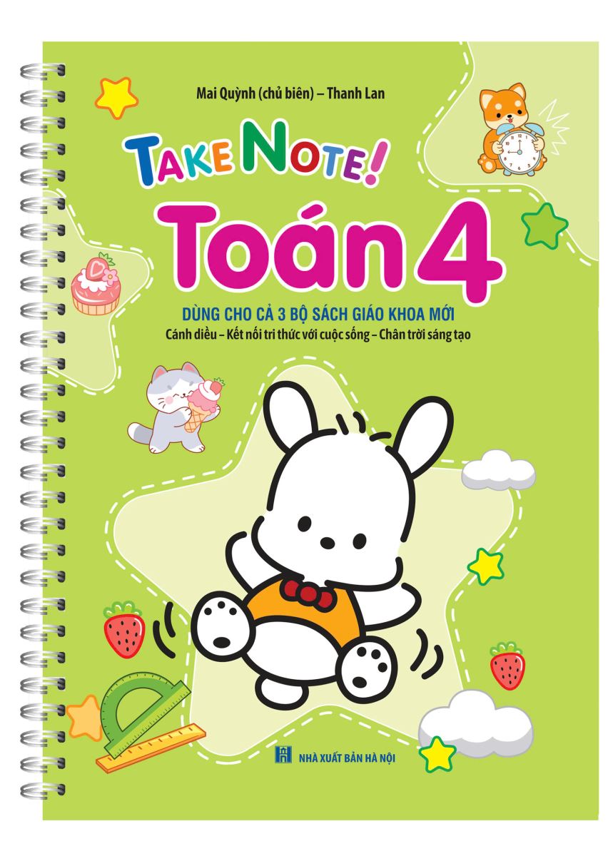 Bộ Take Note Toán 4 (Dùng Cho Cả 3 Bộ Sách Giáo Khoa Mới) - Ảnh 2