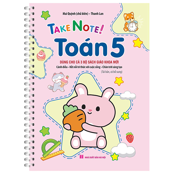 Bo
						
										
										Take Note! - Toan 5 - Ban Lo Xo (Tai Ban 2025)