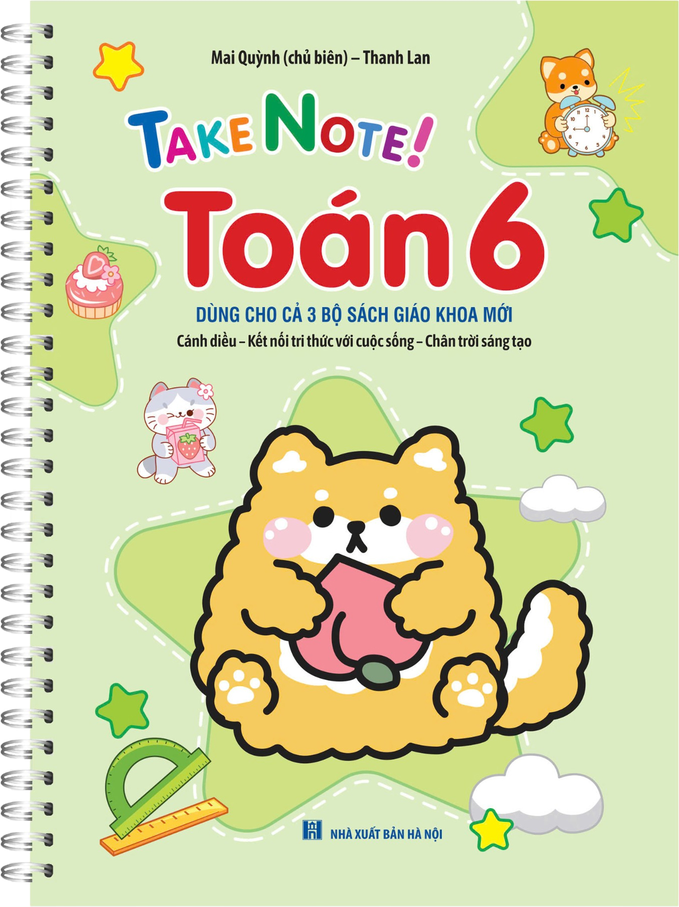 Bộ Take Note! Toán 6 - Bản Lò Xo - Ảnh 2