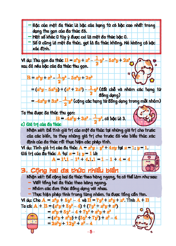 Bo
						
										
										Take Note! - Toan 8 - Ảnh 7