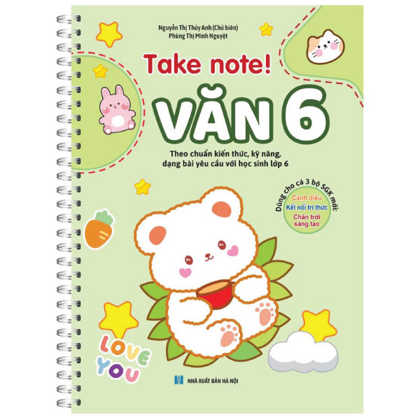 Bộ Take Note! Văn 6 - Có Lò Xo (Theo Chương Trình Sách Giáo Khoa Mới Nhất) - Ảnh 10