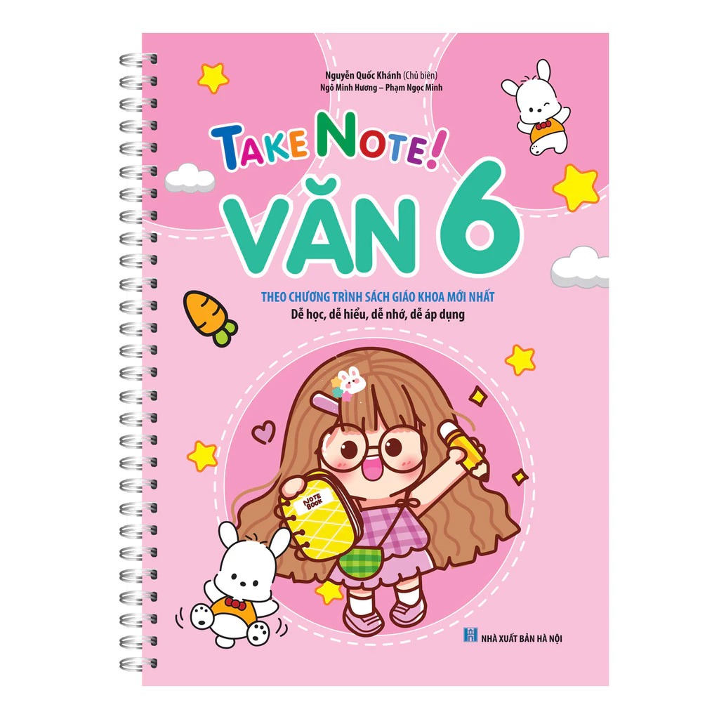 Bộ Take Note! Văn 6 - Có Lò Xo (Theo Chương Trình Sách Giáo Khoa Mới Nhất) - Ảnh 2
