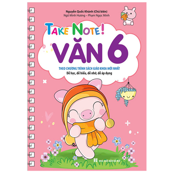 Bộ Take Note! Văn 6 - Có Lò Xo (Theo Chương Trình Sách Giáo Khoa Mới Nhất) - Ảnh 20