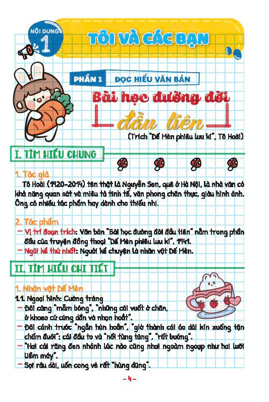 Bộ Take Note! Văn 6 - Có Lò Xo (Theo Chương Trình Sách Giáo Khoa Mới Nhất) - Ảnh 5