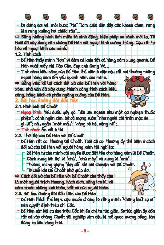 Bộ Take Note! Văn 6 - Có Lò Xo (Theo Chương Trình Sách Giáo Khoa Mới Nhất) - Ảnh 6