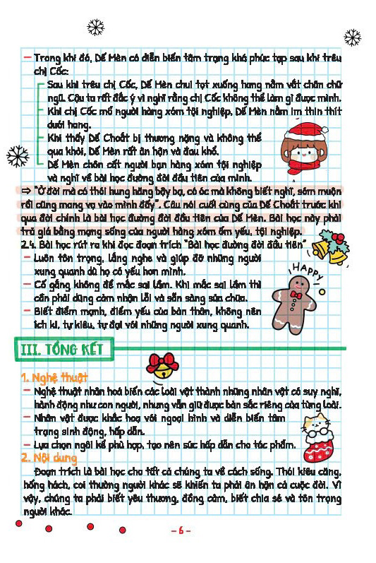 Bộ Take Note! Văn 6 - Có Lò Xo (Theo Chương Trình Sách Giáo Khoa Mới Nhất) - Ảnh 7